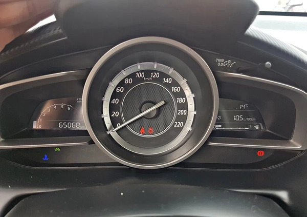 Mazda CX-3 cena 59900 przebieg: 65000, rok produkcji 2015 z Tczew małe 596